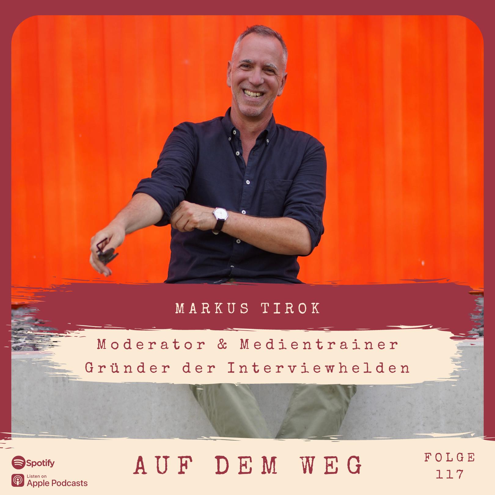 Auf dem Weg - der Podcast mit Moderator Sebastian Messerschmidt