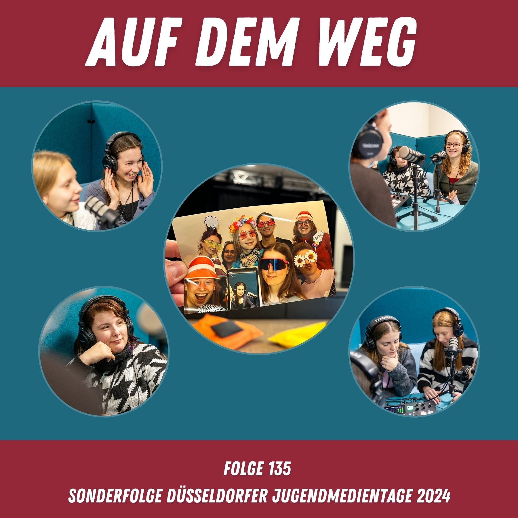 Auf dem Weg - der Podcast mit Moderator Sebastian Messerschmidt