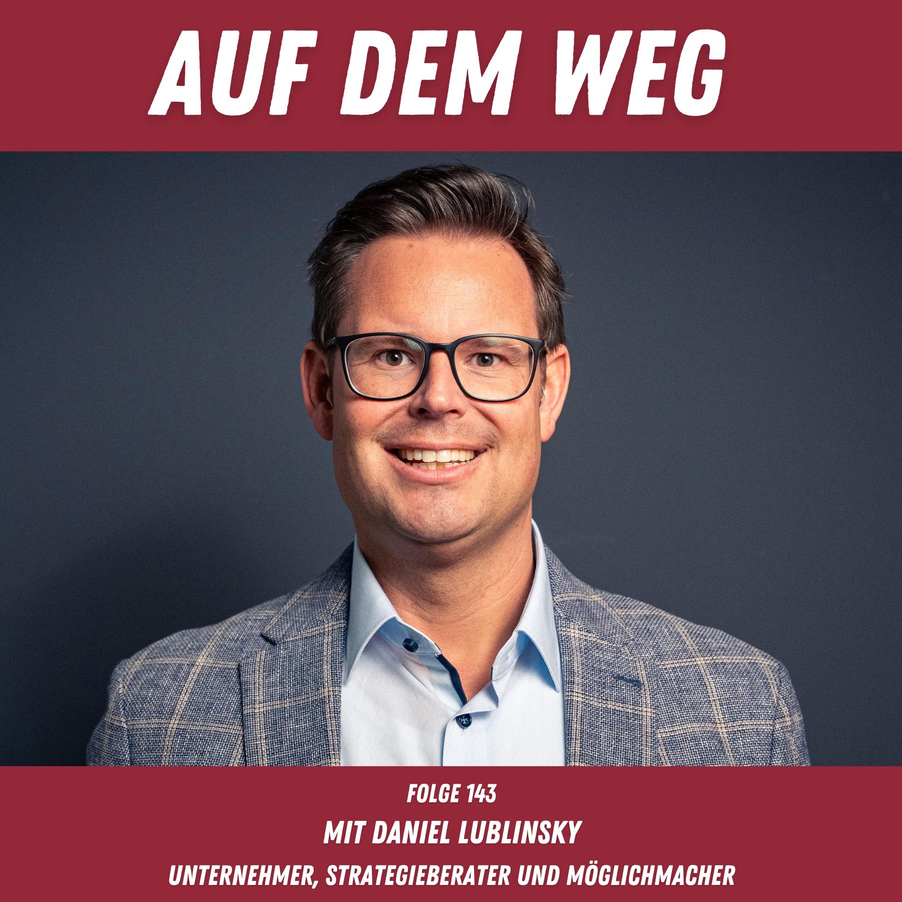 Auf dem Weg - der Podcast mit Moderator Sebastian Messerschmidt