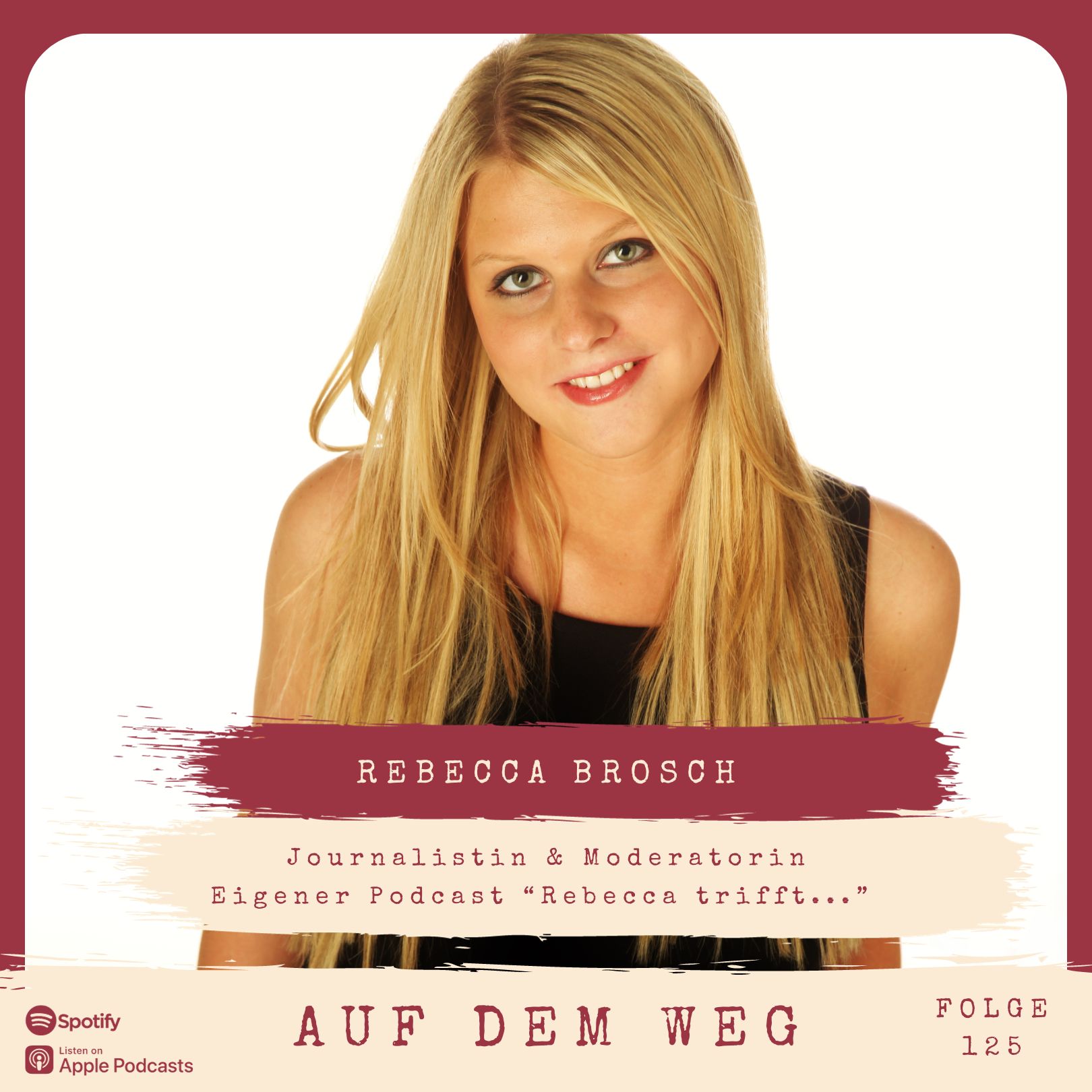 Auf dem Weg - der Podcast mit Moderator Sebastian Messerschmidt
