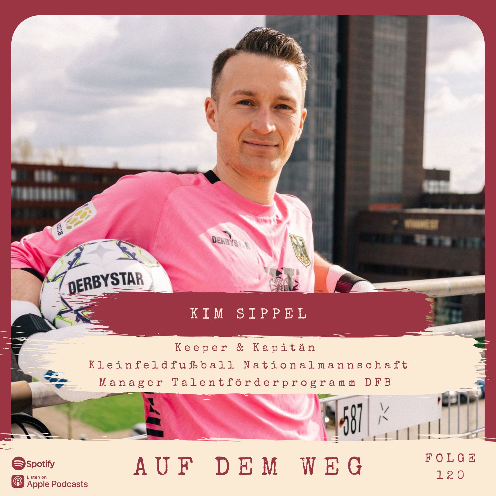 Auf dem Weg - der Podcast mit Moderator Sebastian Messerschmidt