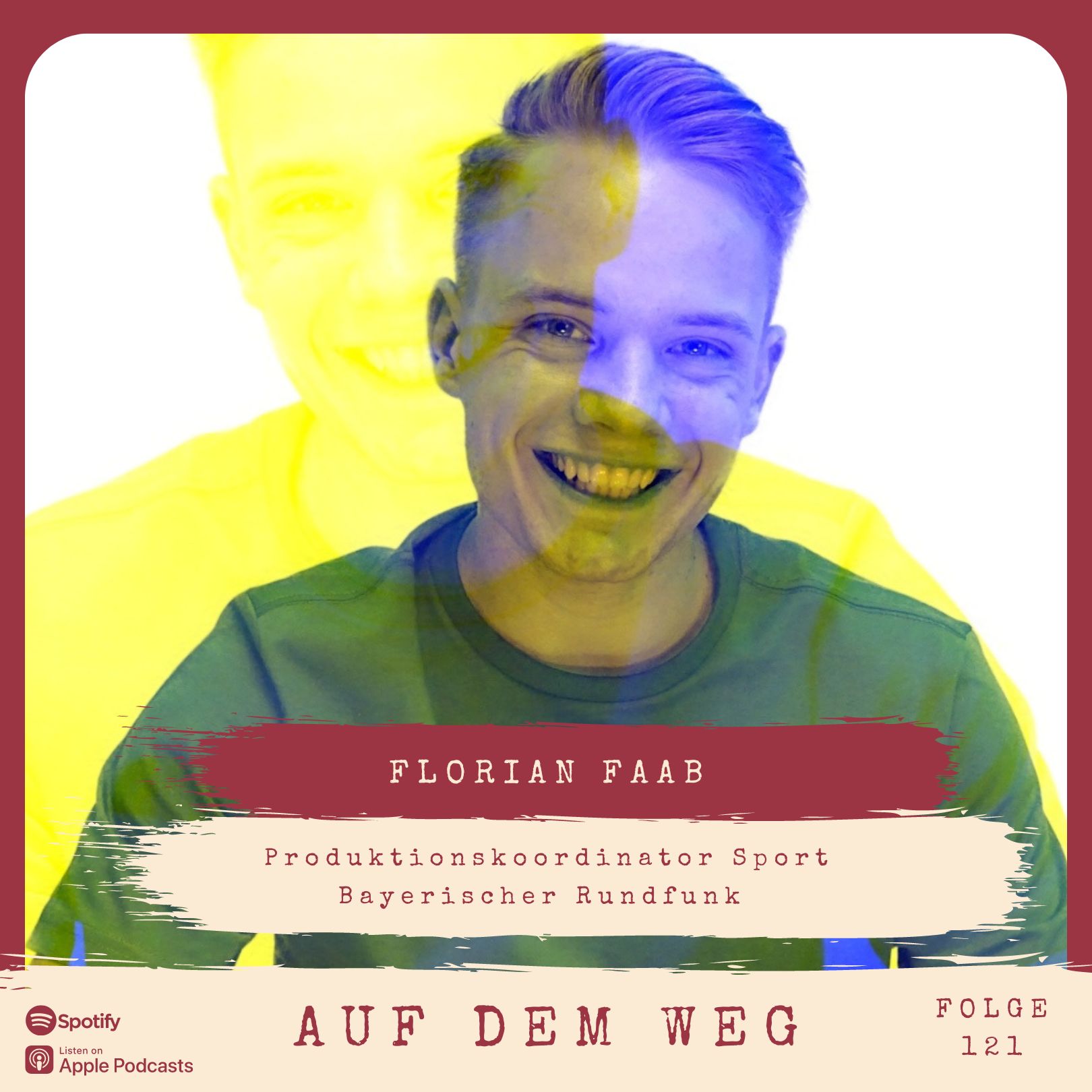 Auf dem Weg - der Podcast mit Moderator Sebastian Messerschmidt