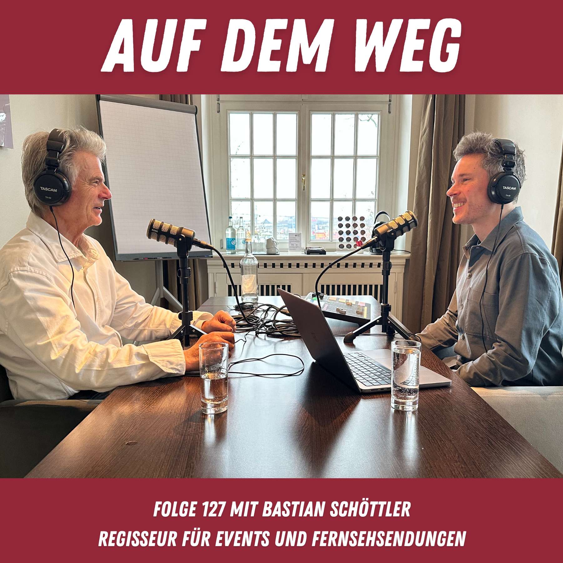Auf dem Weg - der Podcast mit Moderator Sebastian Messerschmidt