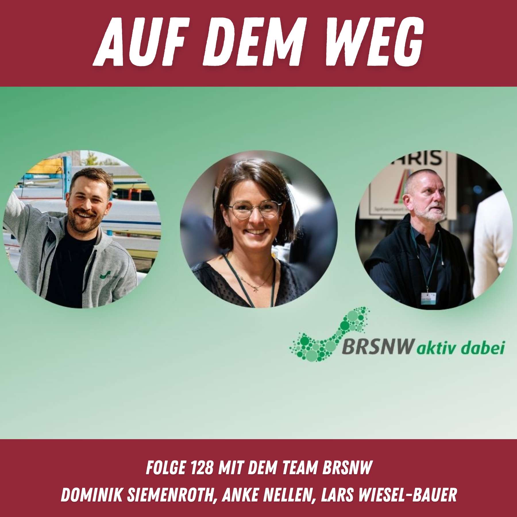Auf dem Weg - der Podcast mit Moderator Sebastian Messerschmidt
