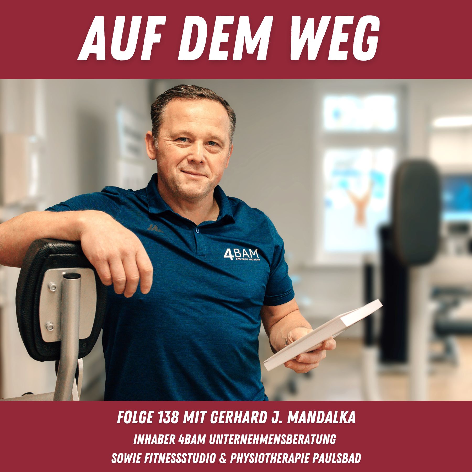 Auf dem Weg - der Podcast mit Moderator Sebastian Messerschmidt