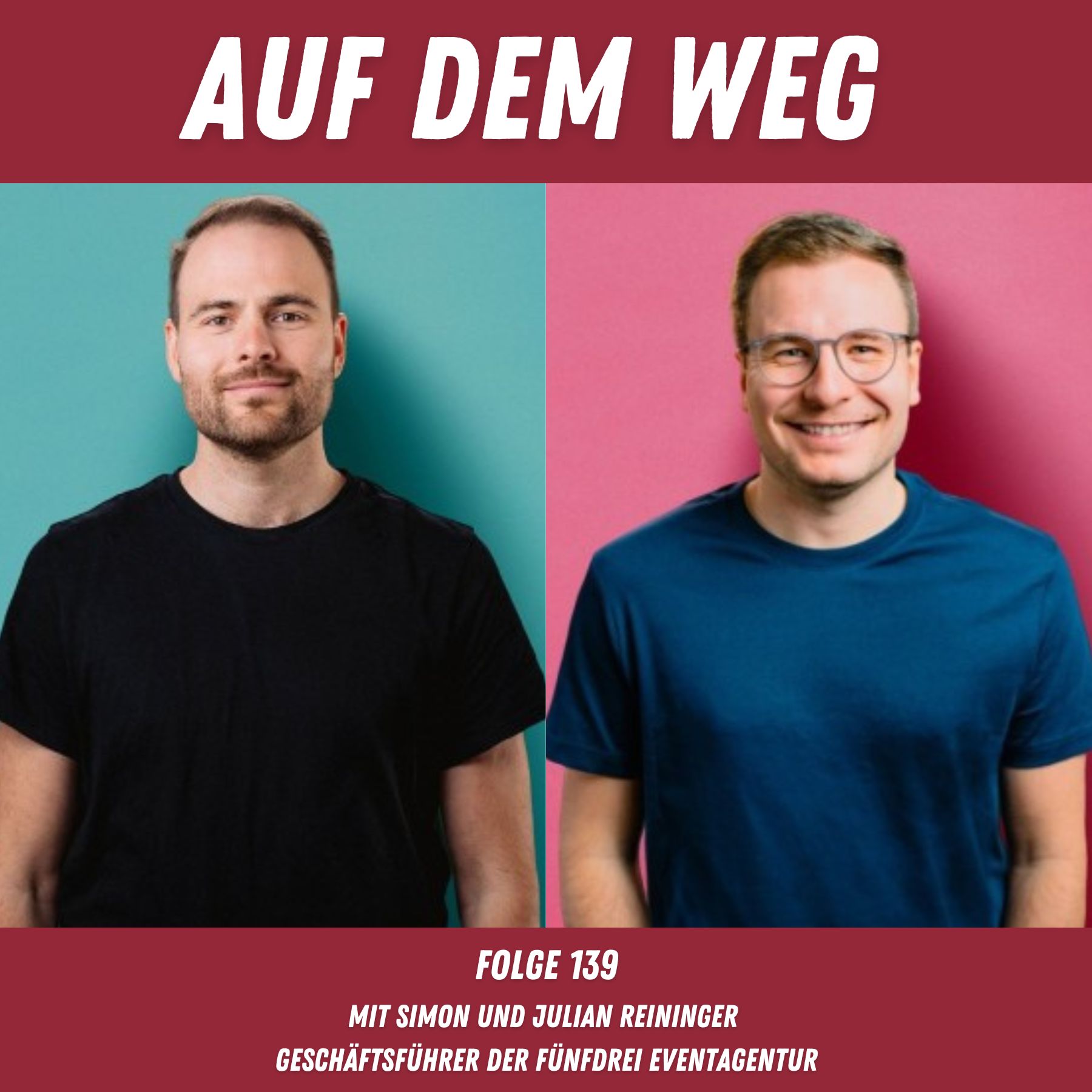 Auf dem Weg - der Podcast mit Moderator Sebastian Messerschmidt
