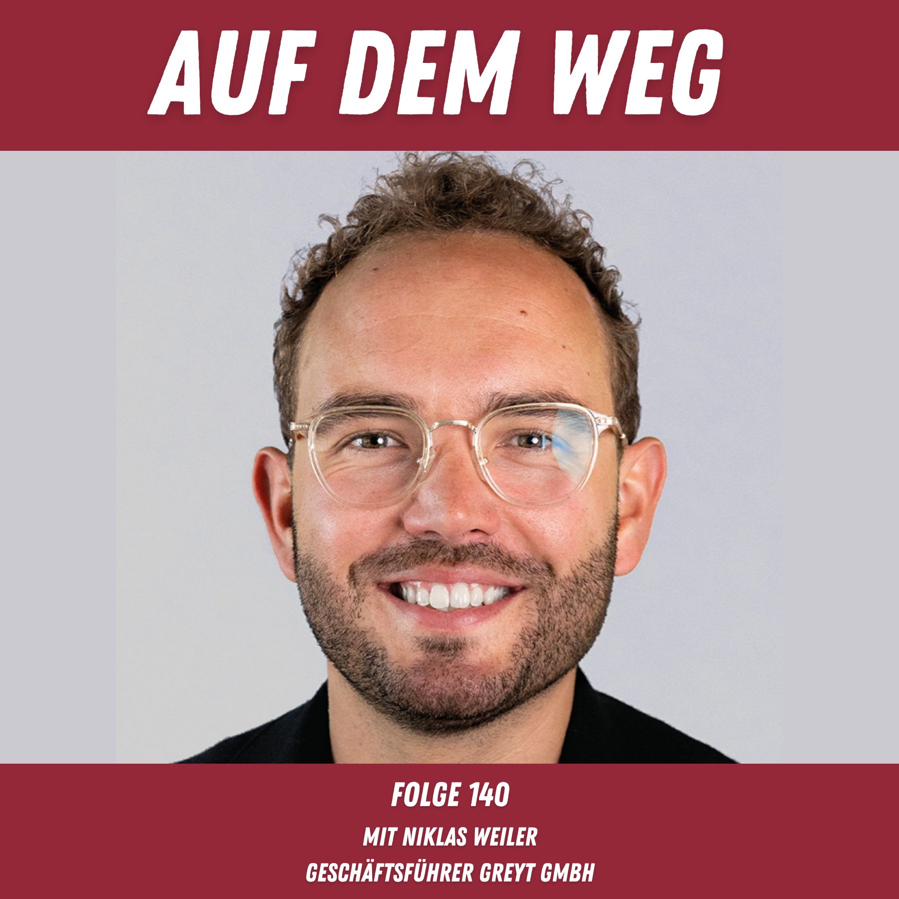 #140 Niklas Weiler I Auf dem Weg als innovativer Kreativkopf mit greyt.