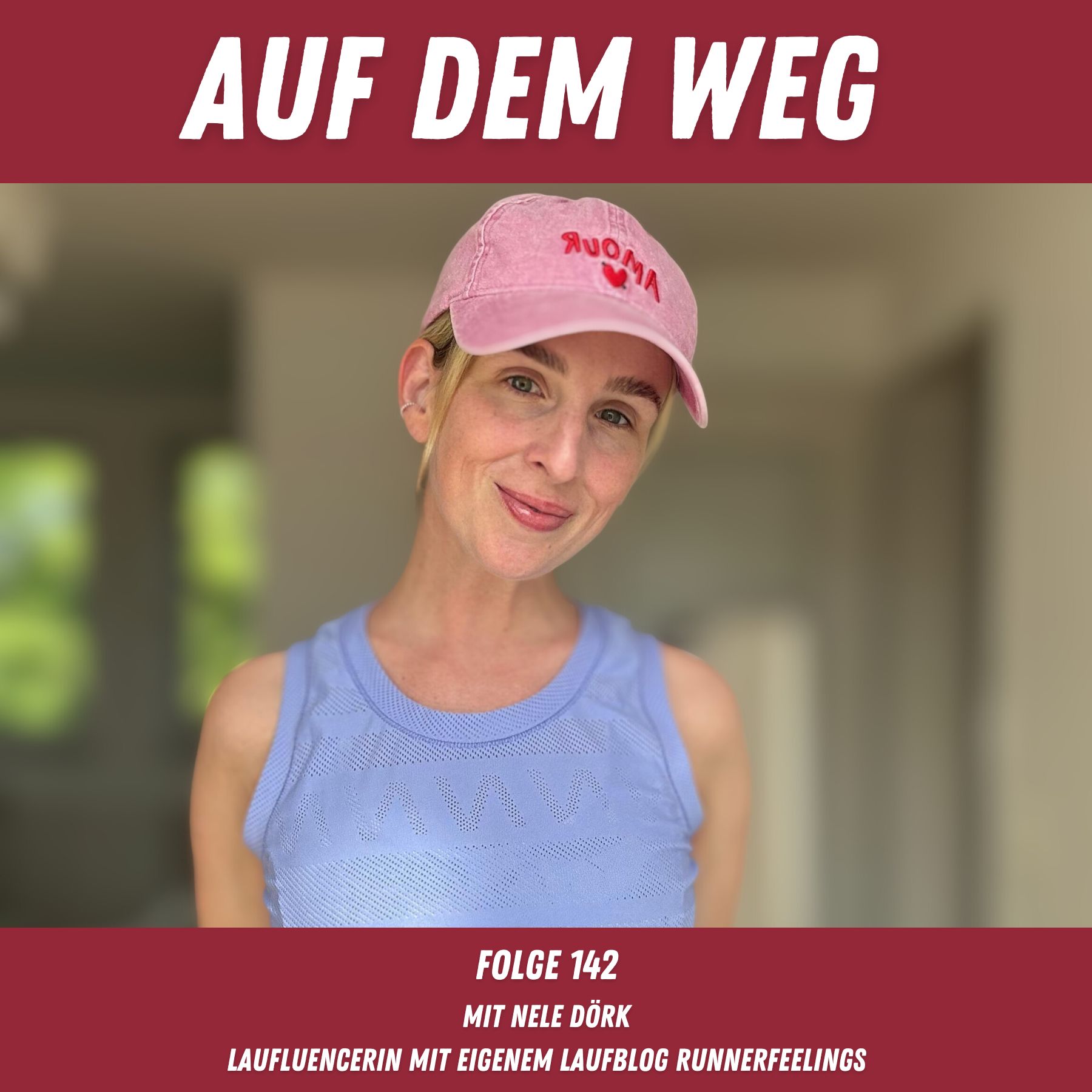 #142 Nele Dörk - Laufluencerin I Auf dem Weg mit eigenem Laufblog RUNNERFEELINGS