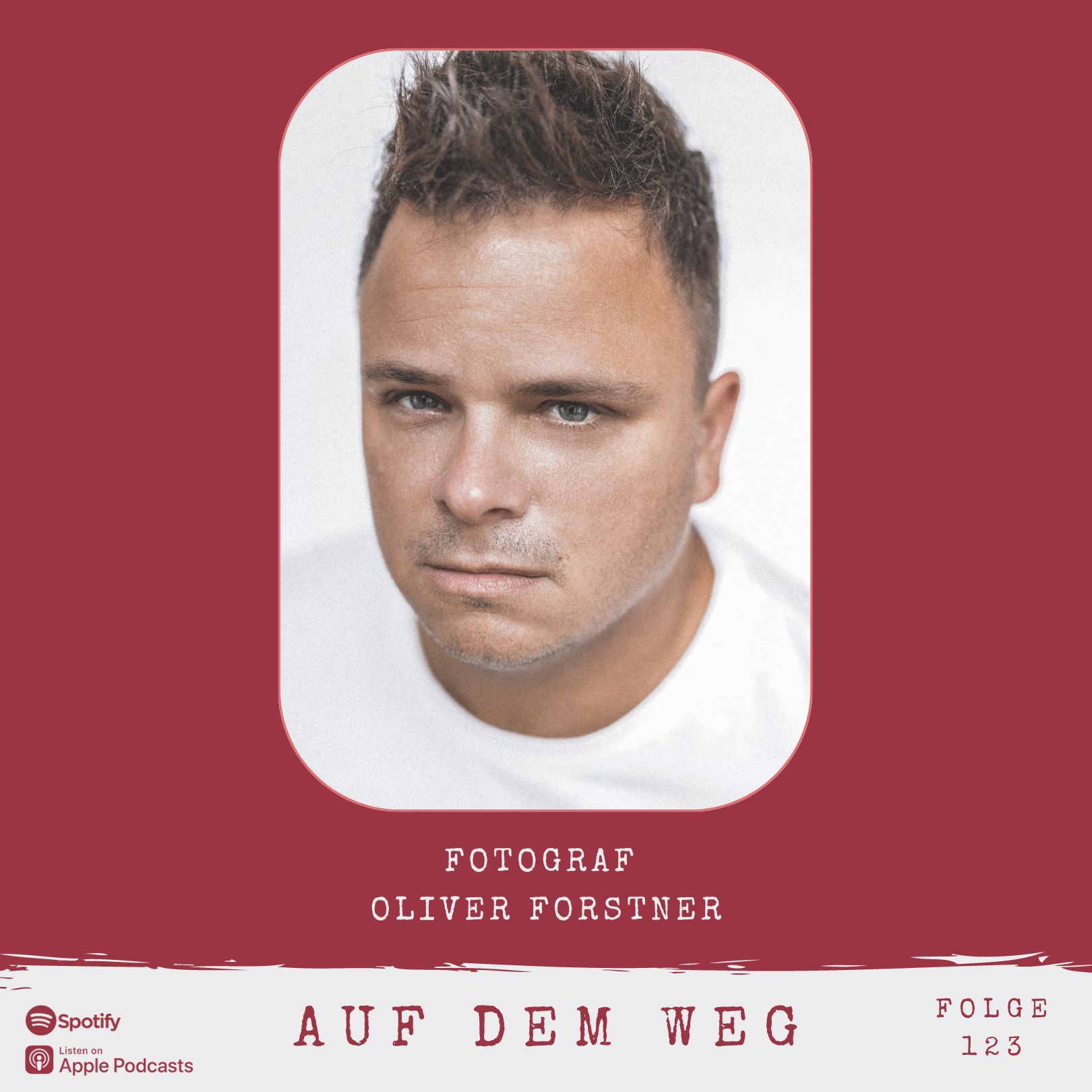 Auf dem Weg - der Podcast mit Moderator Sebastian Messerschmidt