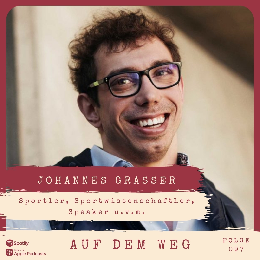 Auf dem Weg - der Podcast mit Moderator Sebastian Messerschmidt