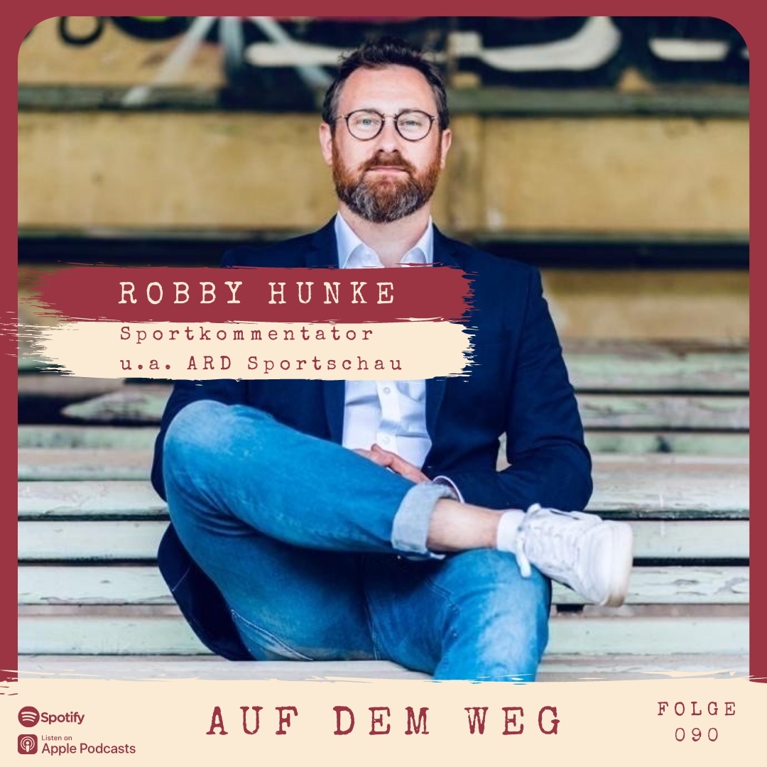 Auf dem Weg - der Podcast mit Moderator Sebastian Messerschmidt