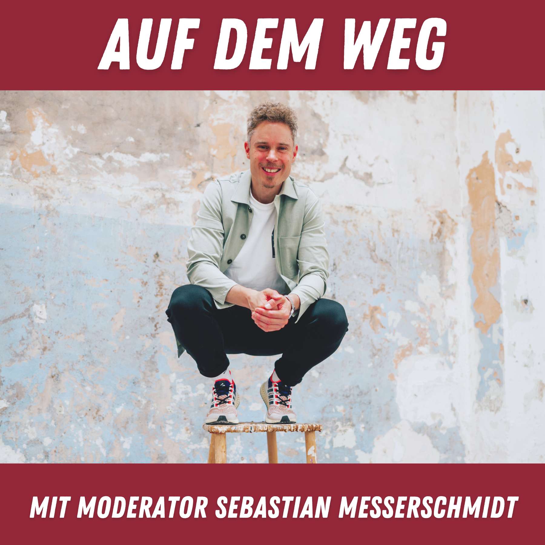 Auf dem Weg – der Podcast mit Moderator Sebastian Messerschmidt