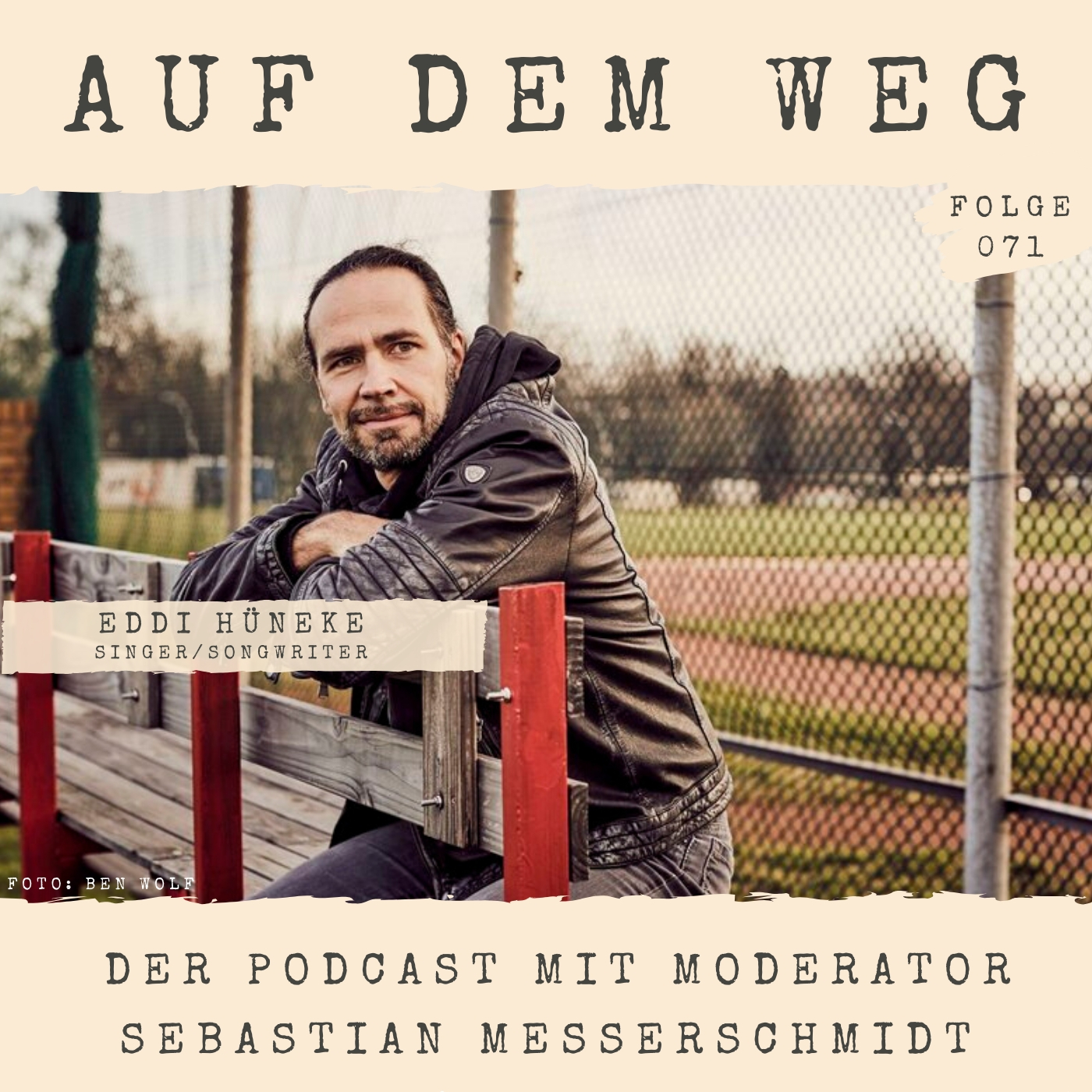 Auf dem Weg - der Podcast mit Moderator Sebastian Messerschmidt