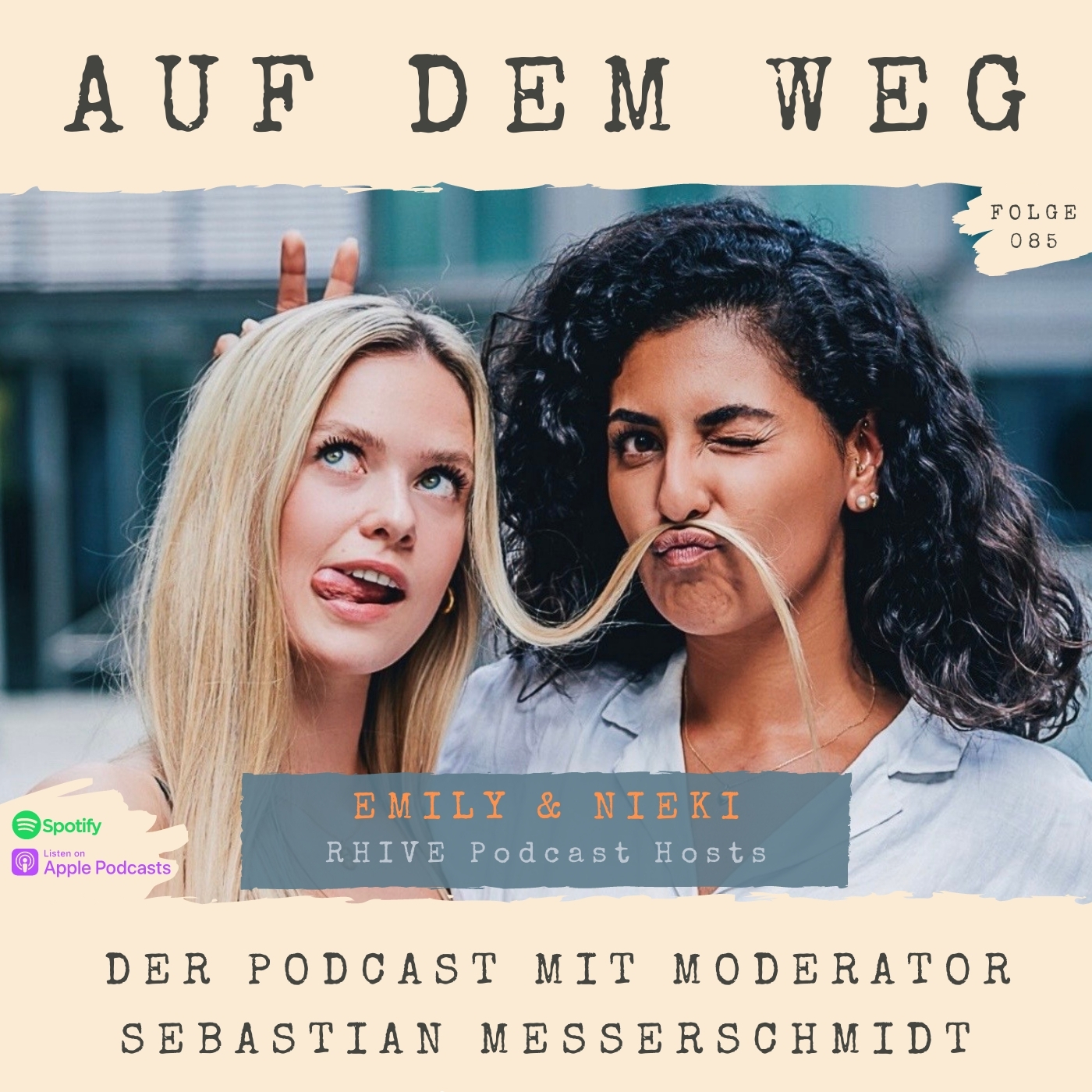 Auf dem Weg - der Podcast mit Moderator Sebastian Messerschmidt