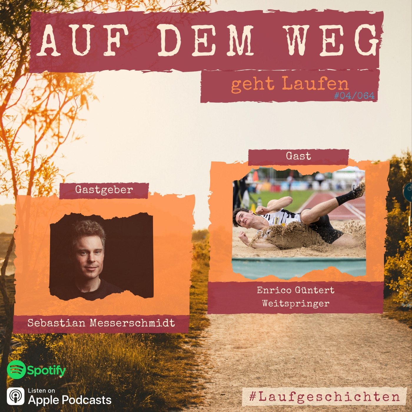 Auf dem Weg - der Podcast mit Moderator Sebastian Messerschmidt