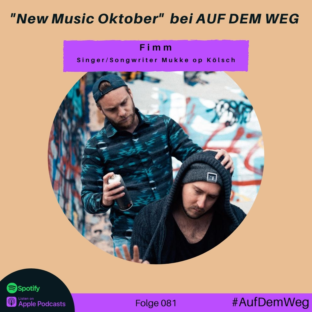 Auf dem Weg - der Podcast mit Moderator Sebastian Messerschmidt
