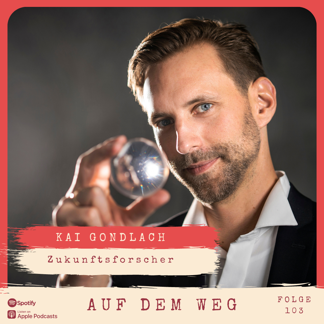 Auf dem Weg - der Podcast mit Moderator Sebastian Messerschmidt