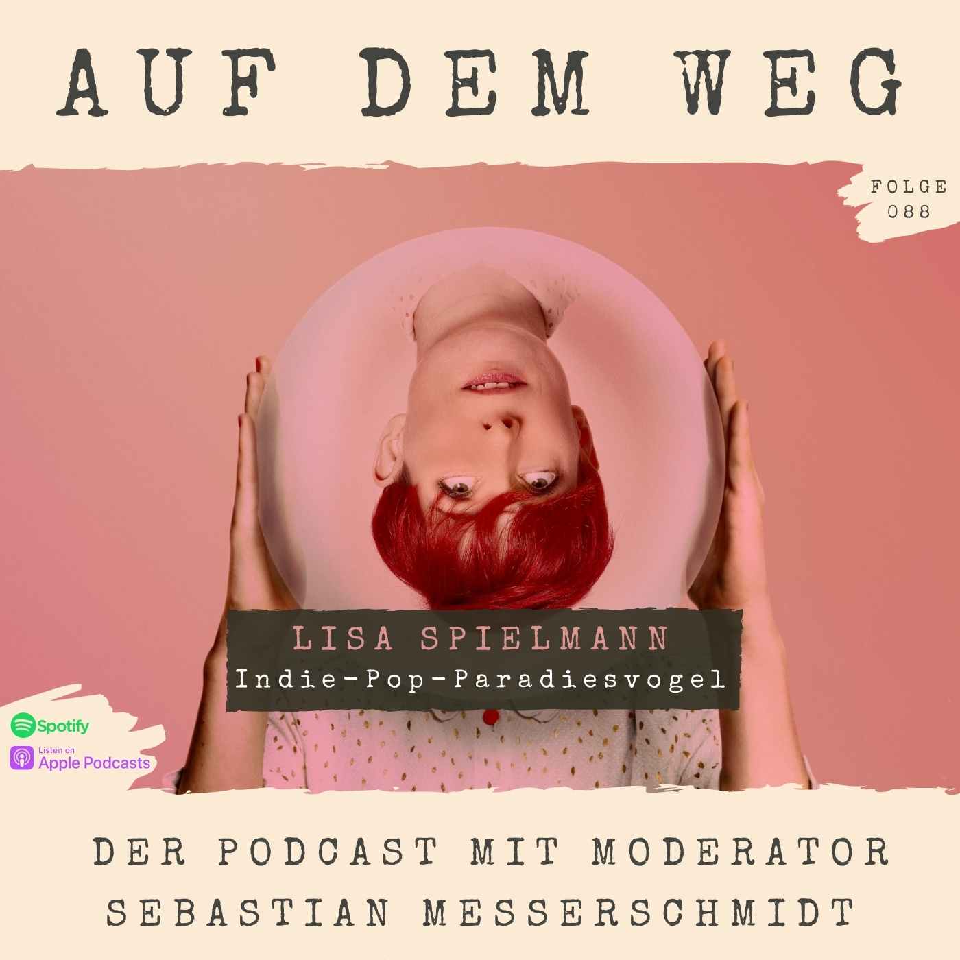 Auf dem Weg - der Podcast mit Moderator Sebastian Messerschmidt