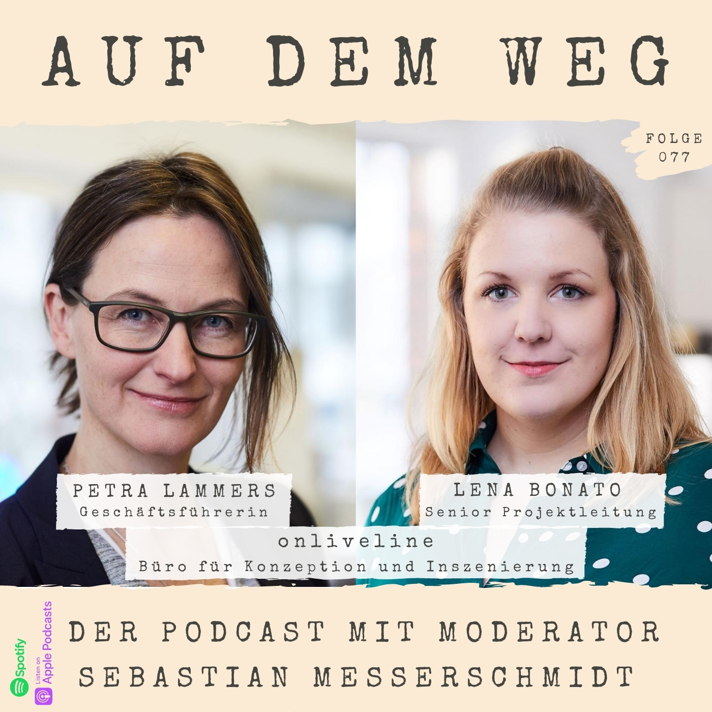 Auf dem Weg - der Podcast mit Moderator Sebastian Messerschmidt