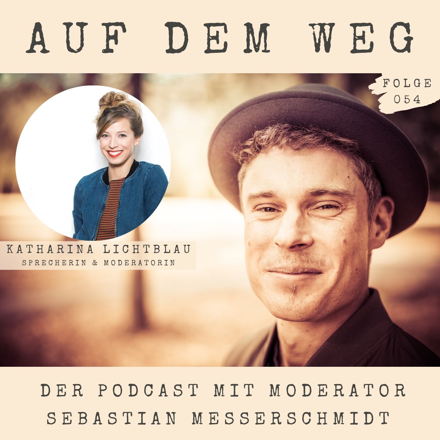 Auf dem Weg - der Podcast mit Moderator Sebastian Messerschmidt