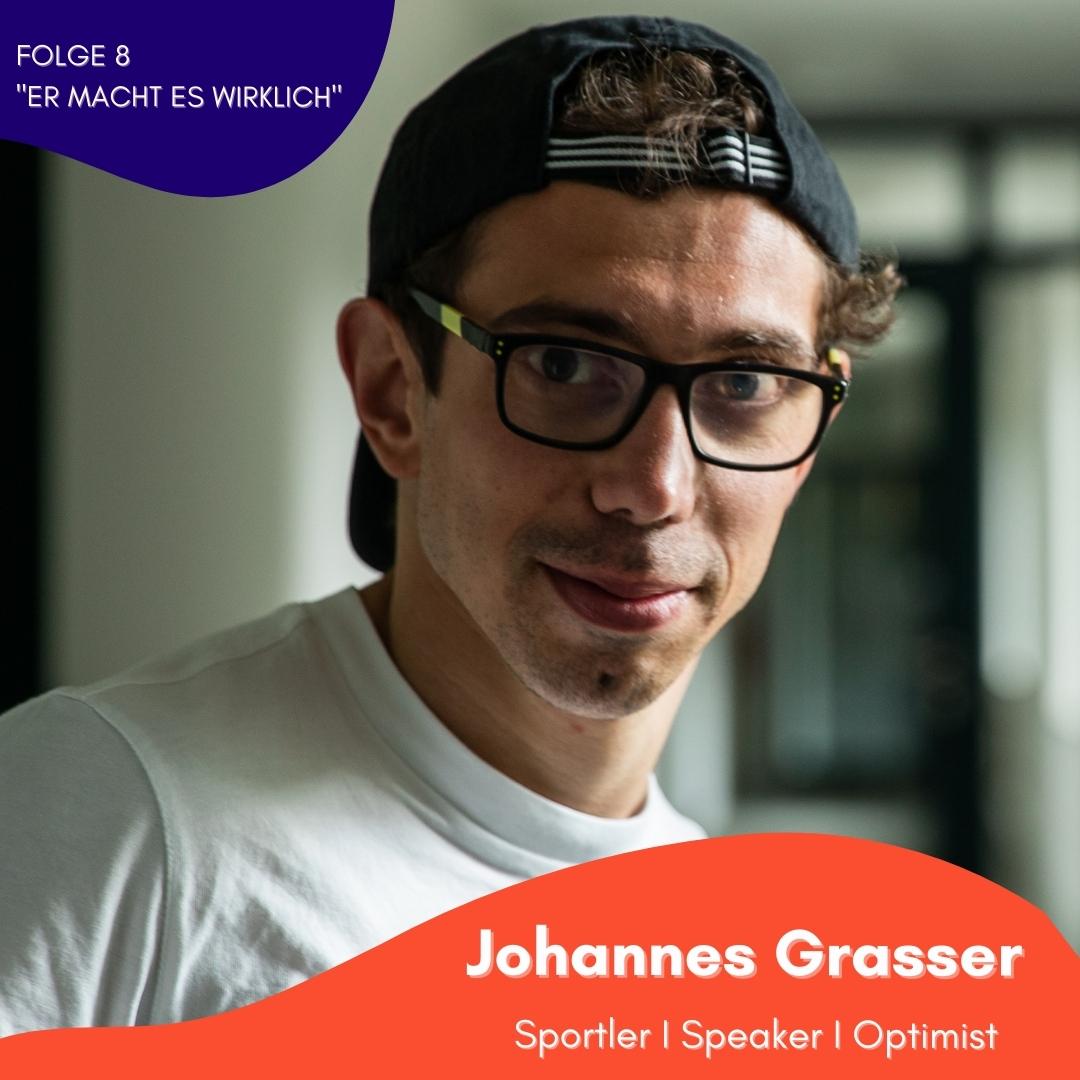 Johnny Grasser I MICH BREMST NIEMAND AUS